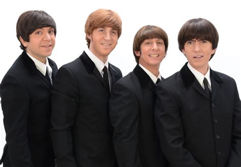 The fab 4 - The Fab Four: the ultimate beatles tribute band. ESE GG. 998 subscribers. Subscribed. 93. 6.4K views 1 year ago. https://www.thefabfour.com/ ...more. ...more. The …